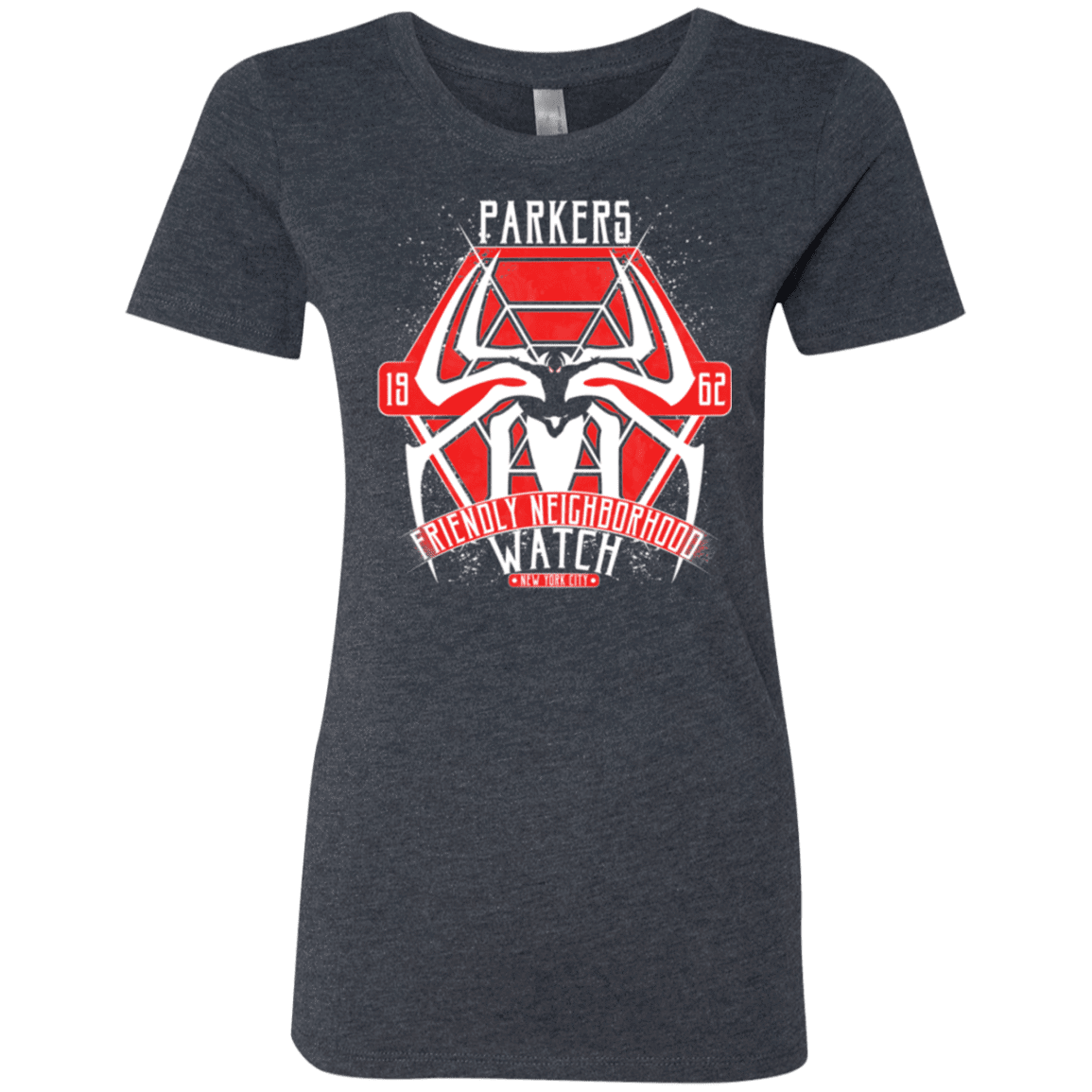 T-Shirts Vintage Navy / Small Friendly Neighborhood Watch Women's Triblend T-Shirt