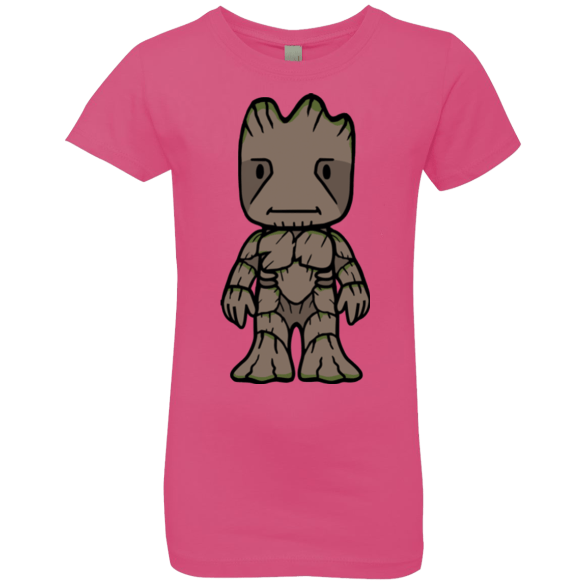 T-Shirts Hot Pink / YXS Friendly Tree Girls Premium T-Shirt