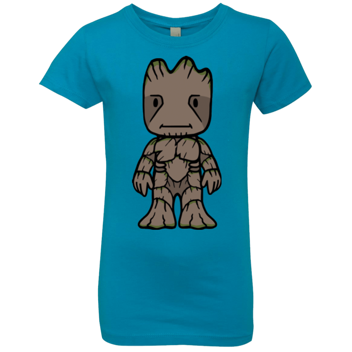 T-Shirts Turquoise / YXS Friendly Tree Girls Premium T-Shirt
