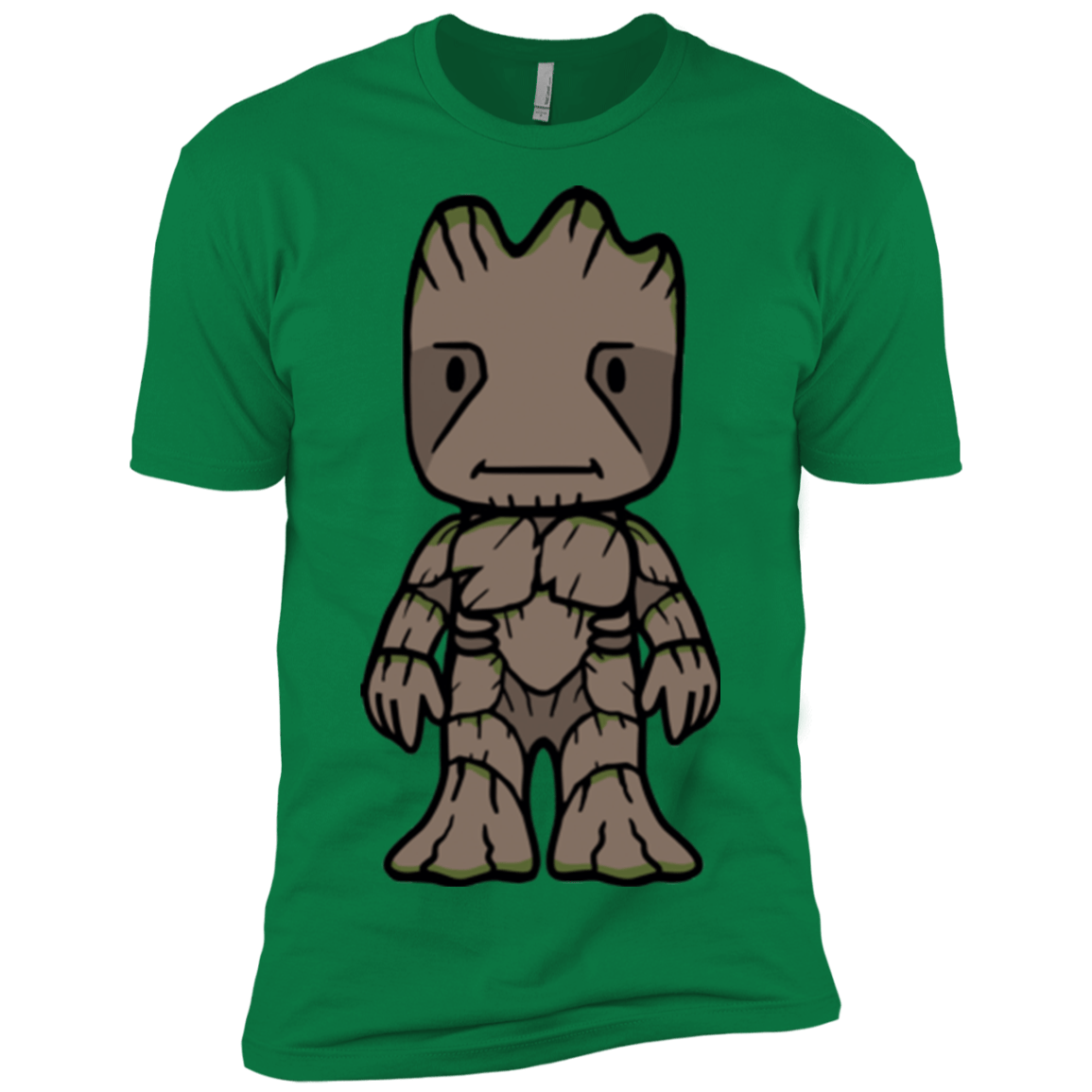 T-Shirts Kelly Green / X-Small Friendly Tree Men's Premium T-Shirt