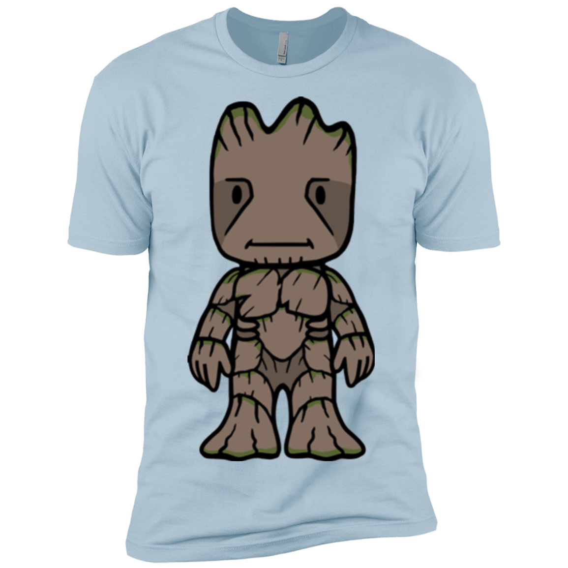 T-Shirts Light Blue / X-Small Friendly Tree Men's Premium T-Shirt