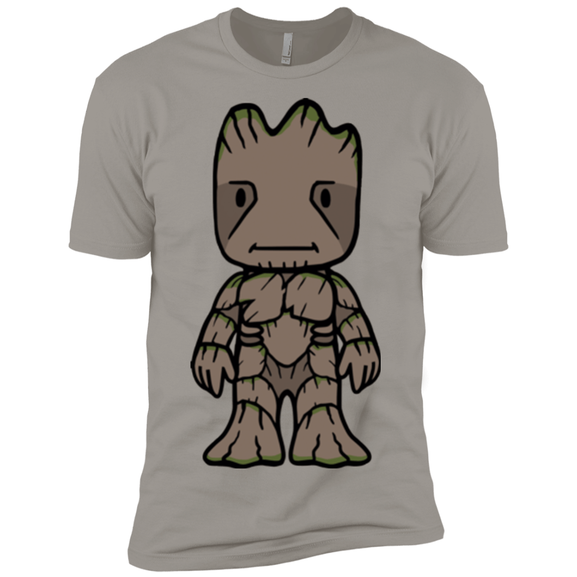 T-Shirts Light Grey / X-Small Friendly Tree Men's Premium T-Shirt