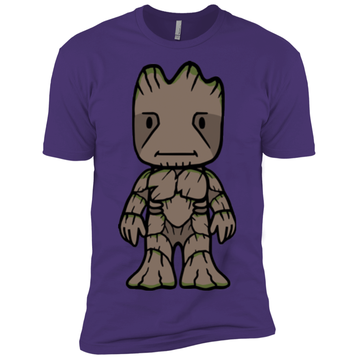 T-Shirts Purple / X-Small Friendly Tree Men's Premium T-Shirt
