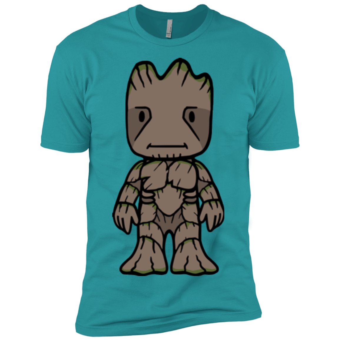 T-Shirts Tahiti Blue / X-Small Friendly Tree Men's Premium T-Shirt
