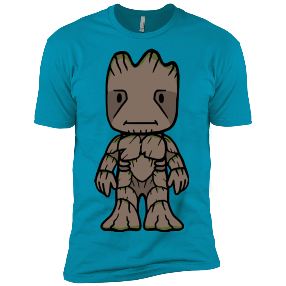 T-Shirts Turquoise / X-Small Friendly Tree Men's Premium T-Shirt