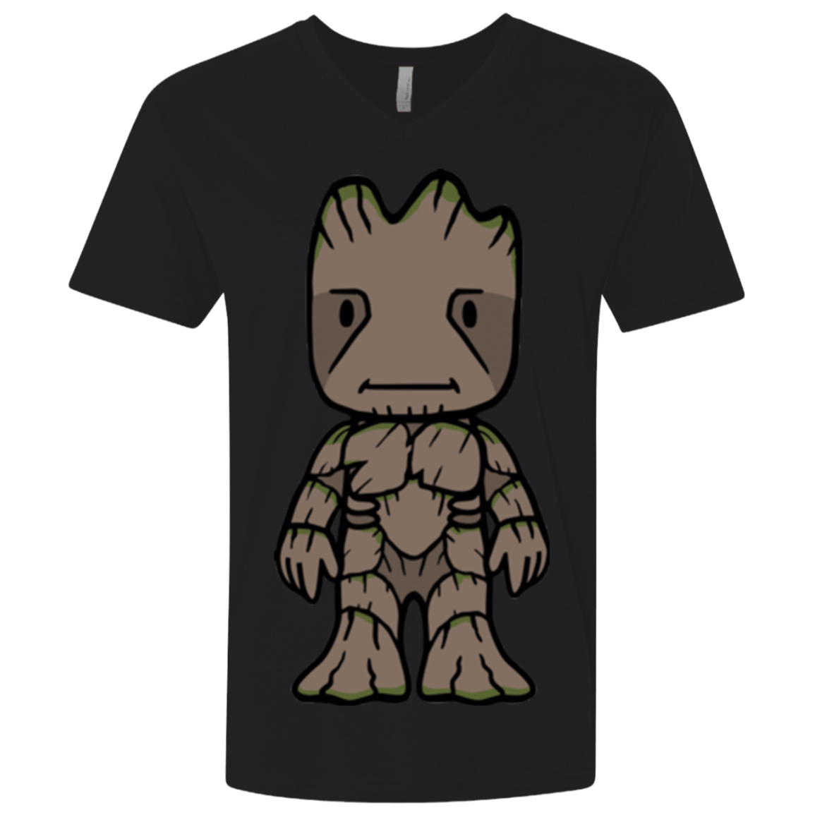 T-Shirts Black / X-Small Friendly Tree Men's Premium V-Neck