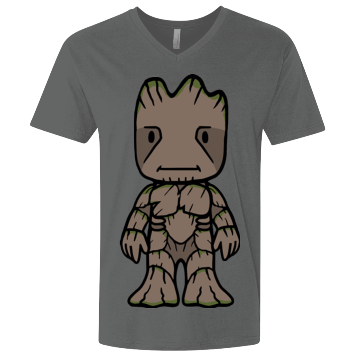 T-Shirts Heavy Metal / X-Small Friendly Tree Men's Premium V-Neck