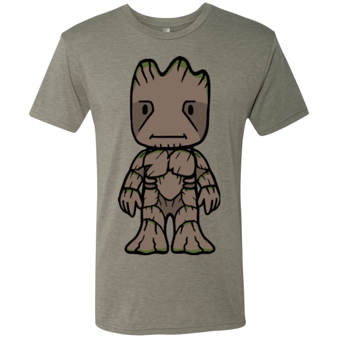 T-Shirts Venetian Grey / Small Friendly Tree Men's Triblend T-Shirt