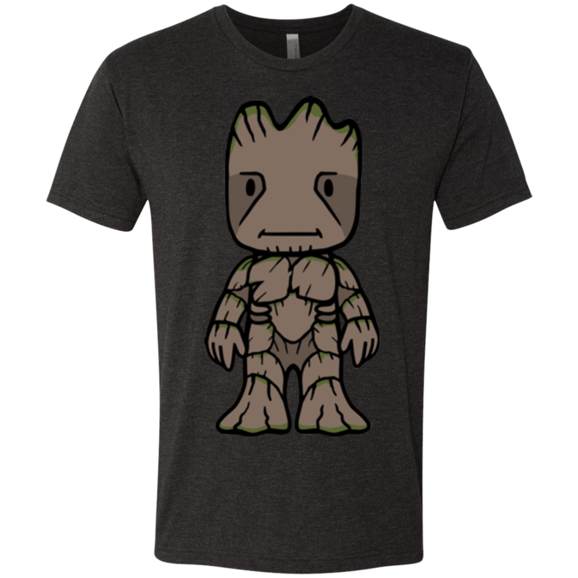 T-Shirts Vintage Black / Small Friendly Tree Men's Triblend T-Shirt