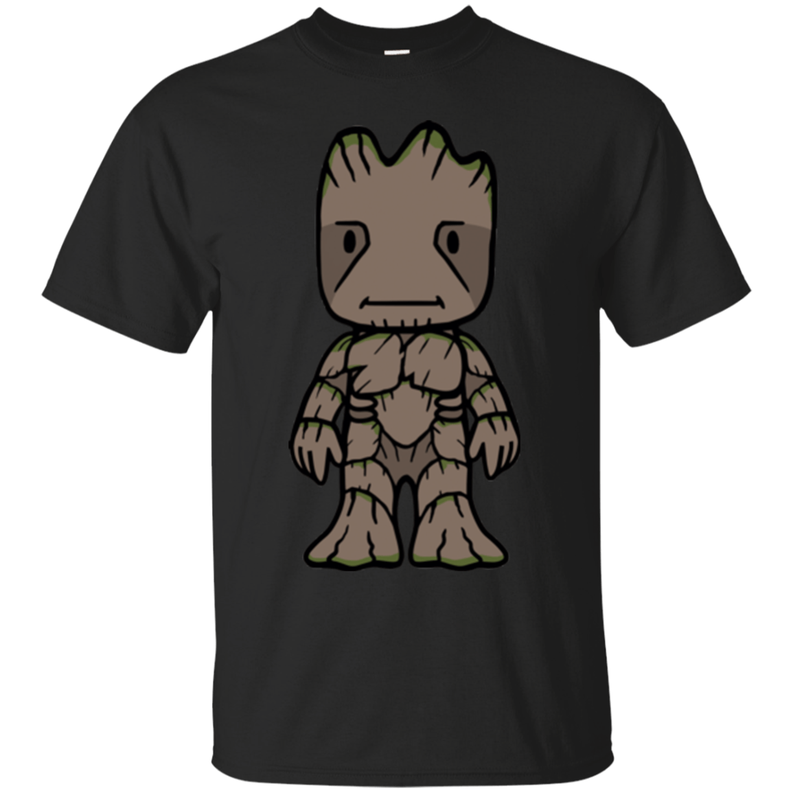 T-Shirts Black / Small Friendly Tree T-Shirt