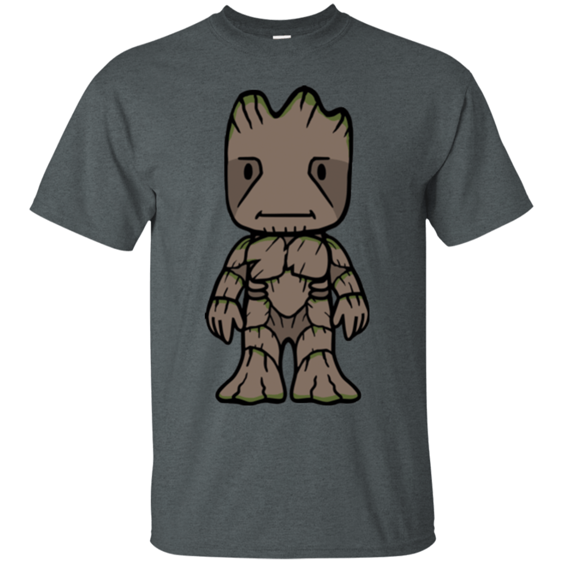 T-Shirts Dark Heather / Small Friendly Tree T-Shirt