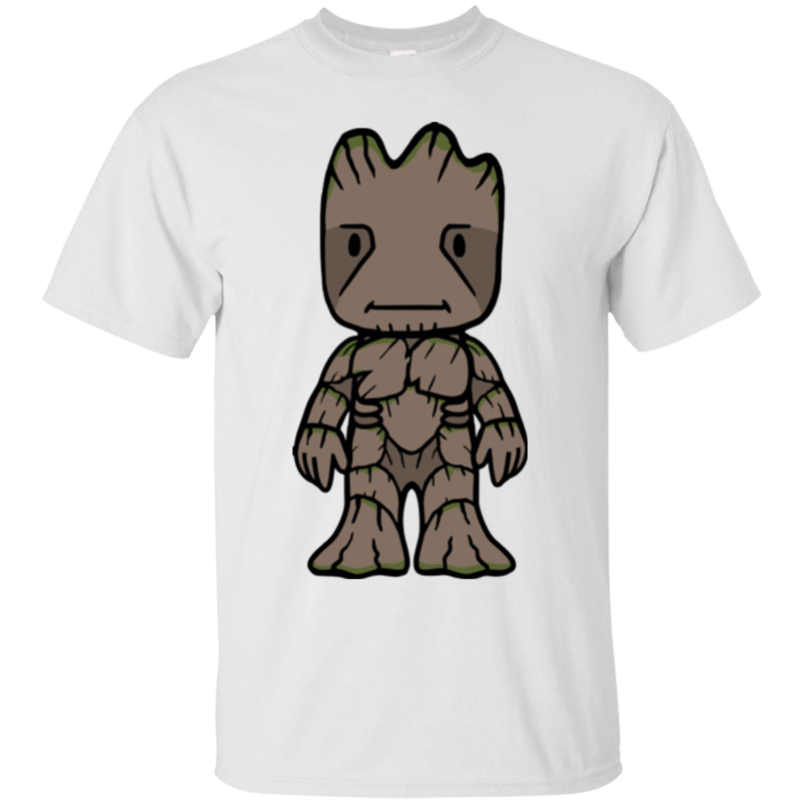 T-Shirts White / Small Friendly Tree T-Shirt