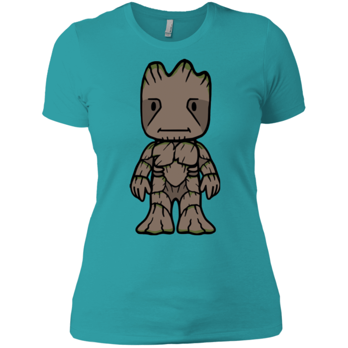 T-Shirts Tahiti Blue / X-Small Friendly Tree Women's Premium T-Shirt