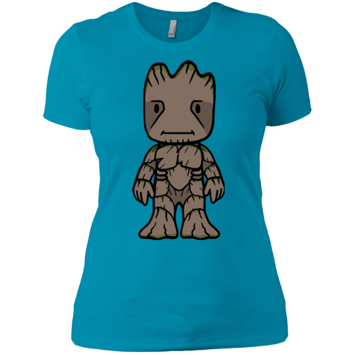 T-Shirts Turquoise / X-Small Friendly Tree Women's Premium T-Shirt