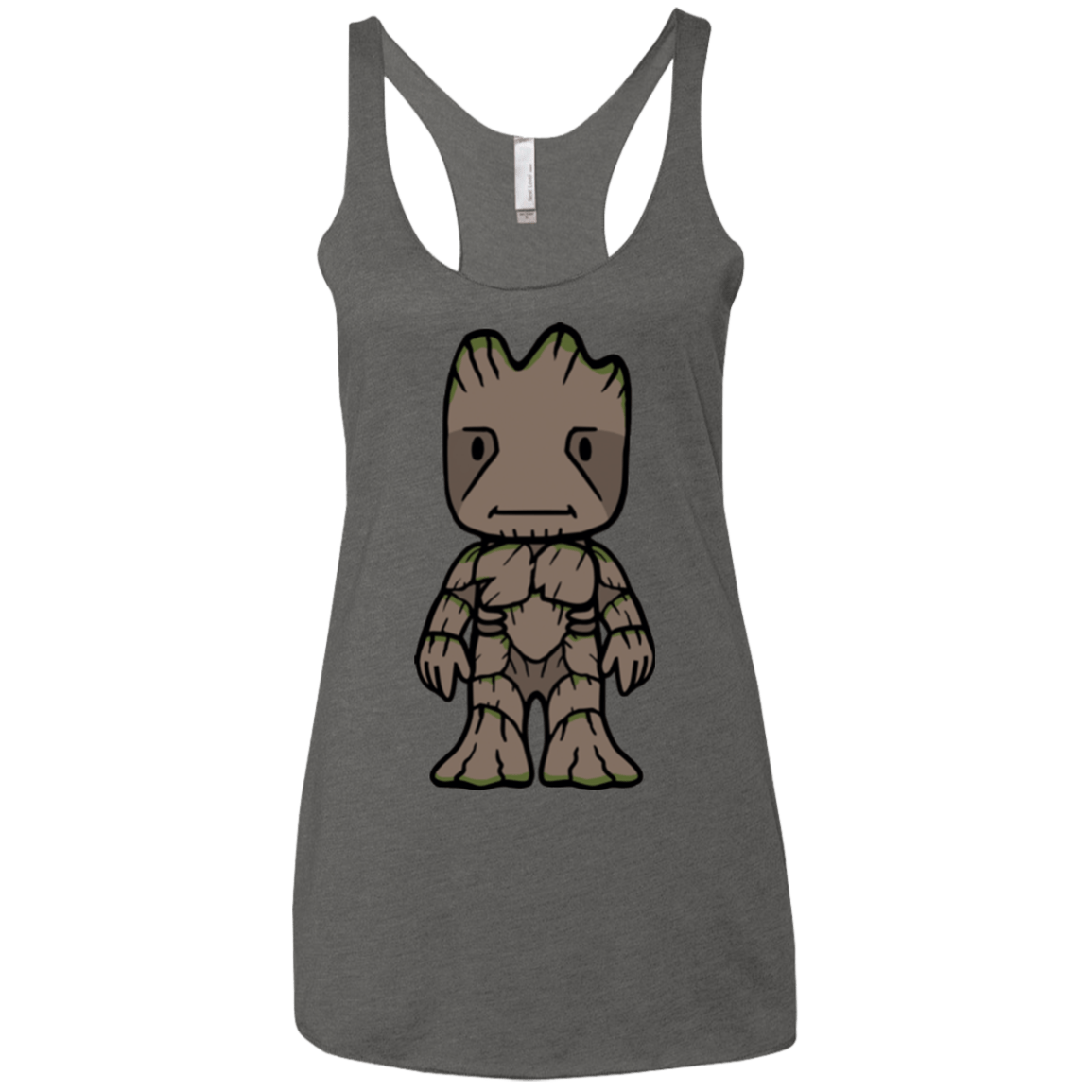 T-Shirts Premium Heather / X-Small Friendly Tree Women's Triblend Racerback Tank