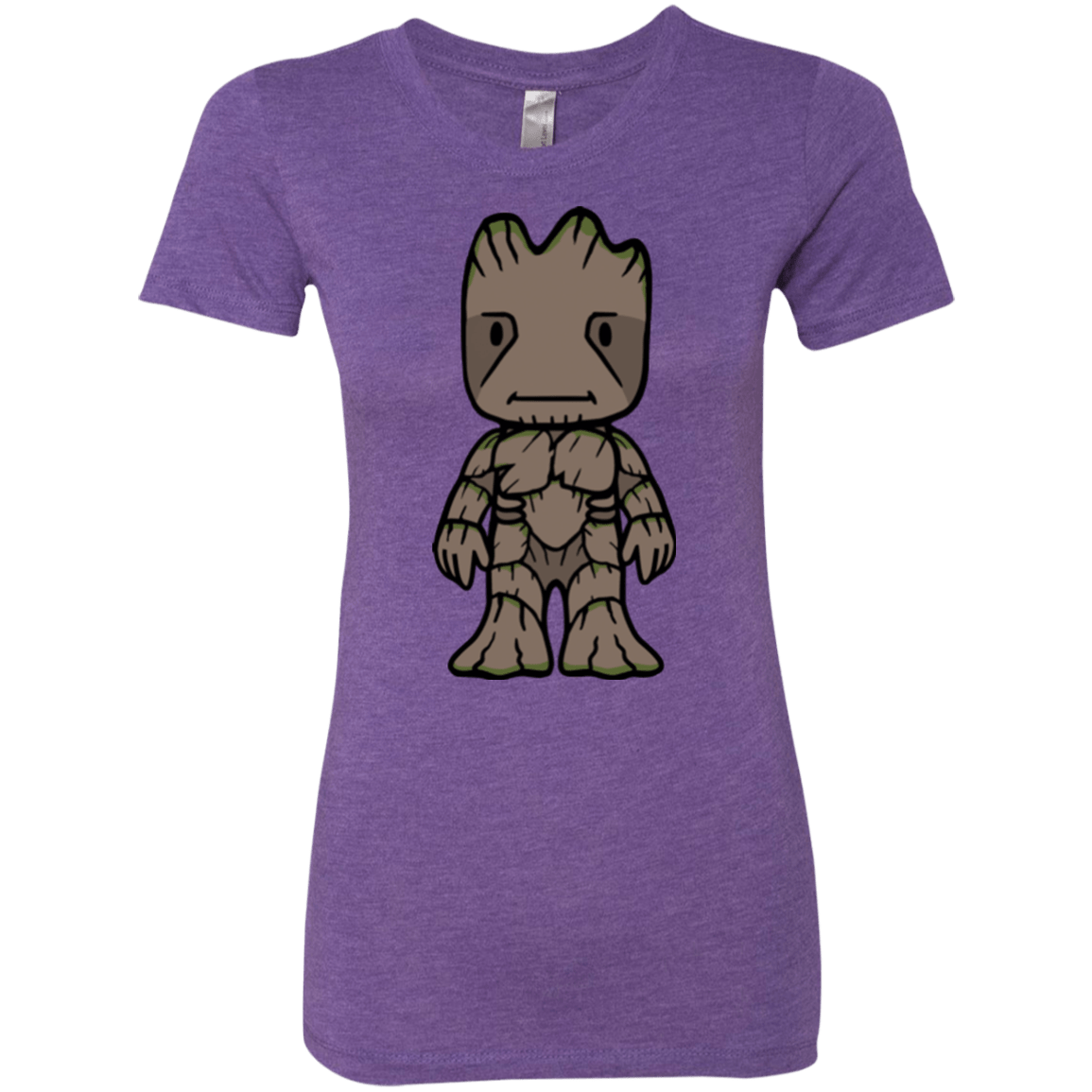 T-Shirts Purple Rush / Small Friendly Tree Women's Triblend T-Shirt