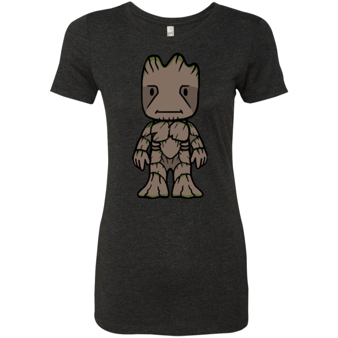 T-Shirts Vintage Black / Small Friendly Tree Women's Triblend T-Shirt