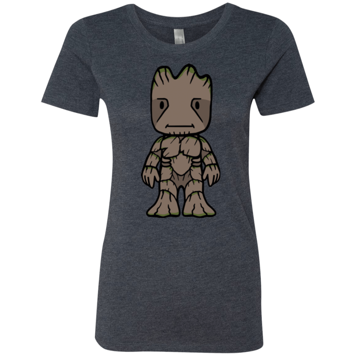 T-Shirts Vintage Navy / Small Friendly Tree Women's Triblend T-Shirt