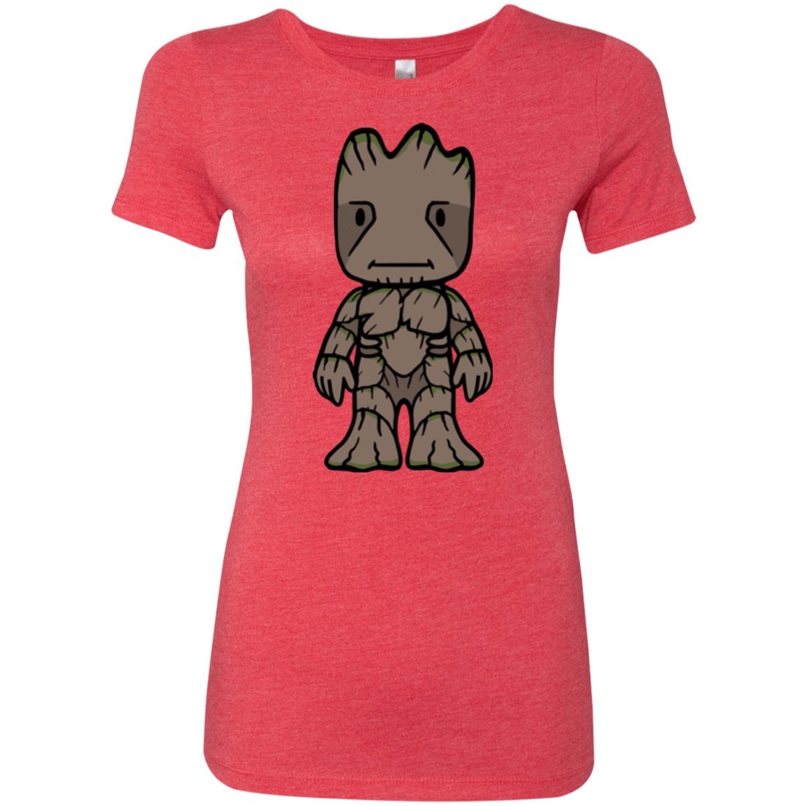 T-Shirts Vintage Red / Small Friendly Tree Women's Triblend T-Shirt