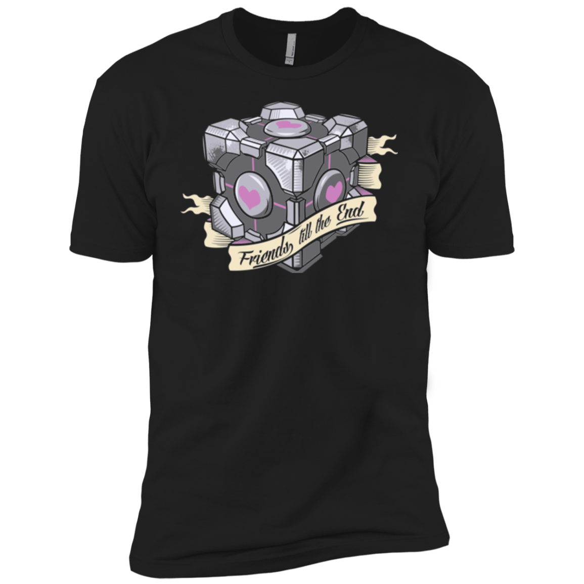 T-Shirts Black / YXS Friends till the End Boys Premium T-Shirt