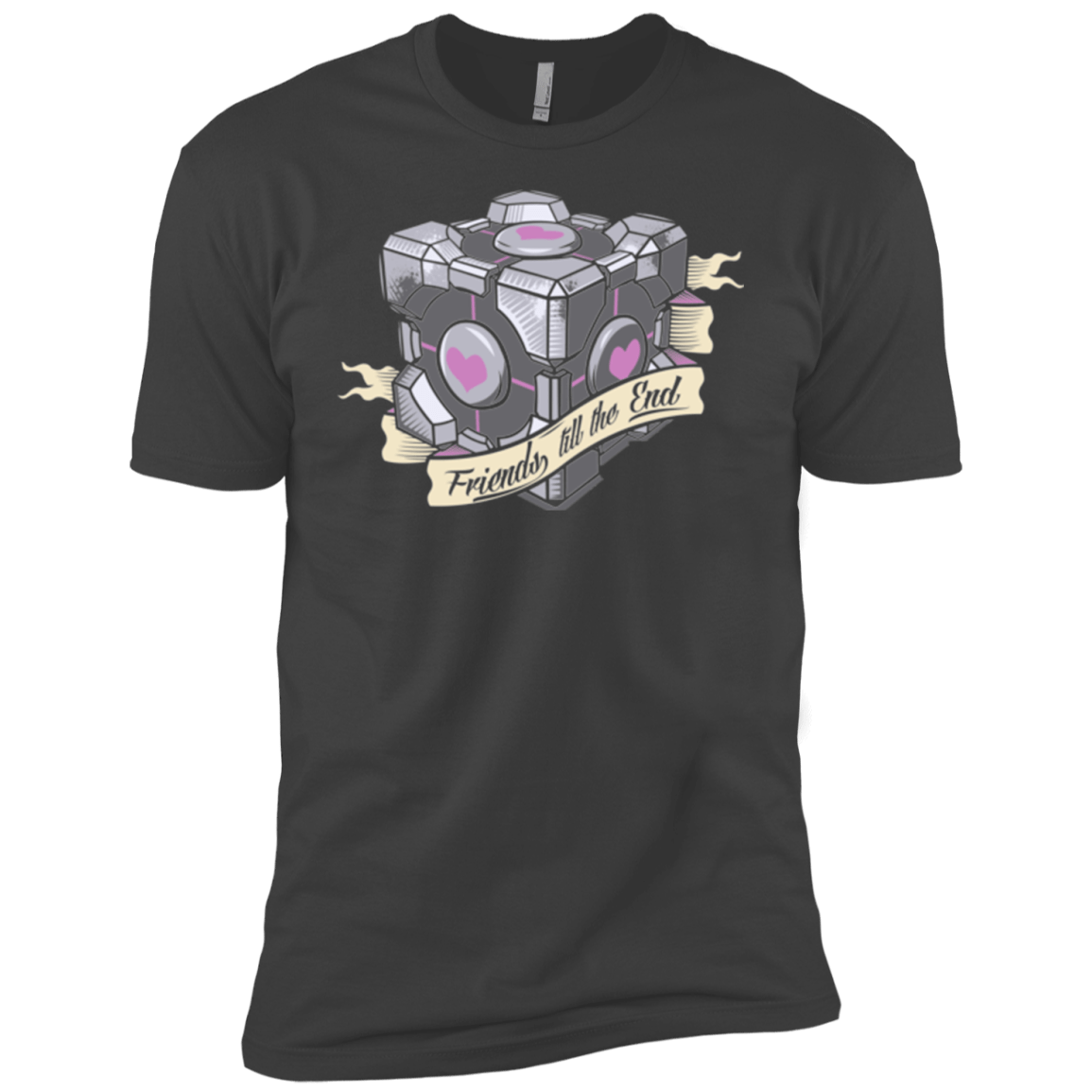 T-Shirts Heavy Metal / YXS Friends till the End Boys Premium T-Shirt