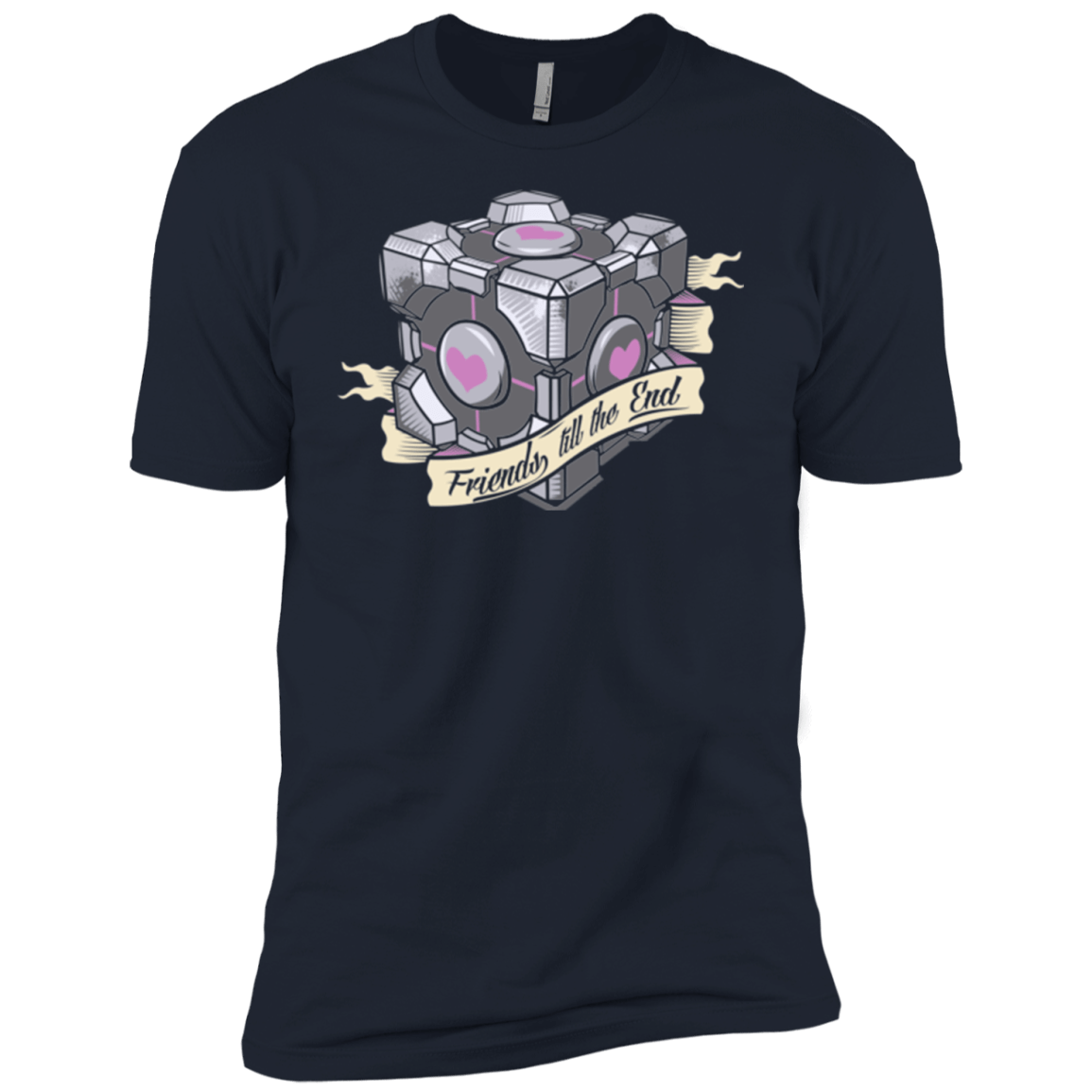 T-Shirts Midnight Navy / YXS Friends till the End Boys Premium T-Shirt