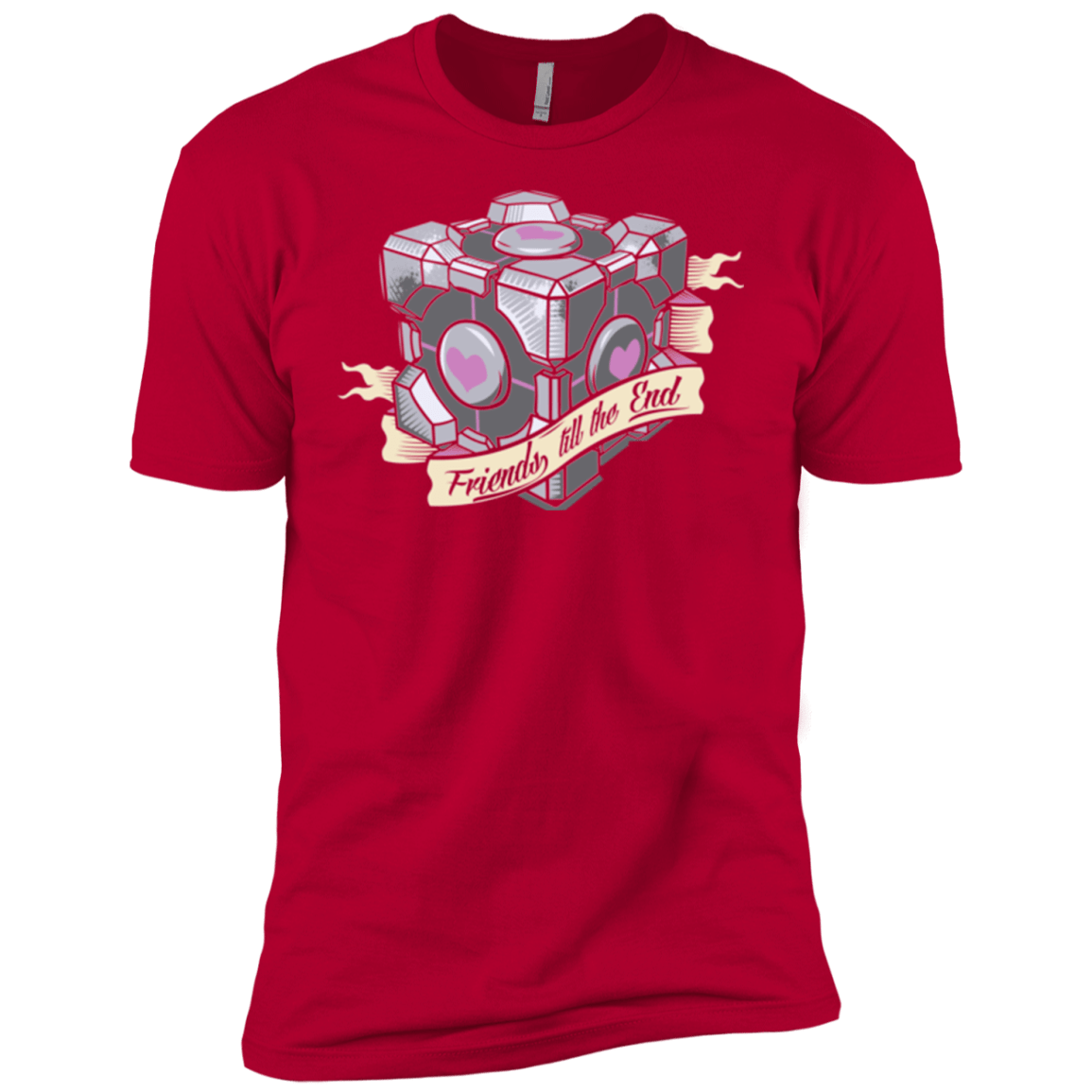 T-Shirts Red / YXS Friends till the End Boys Premium T-Shirt