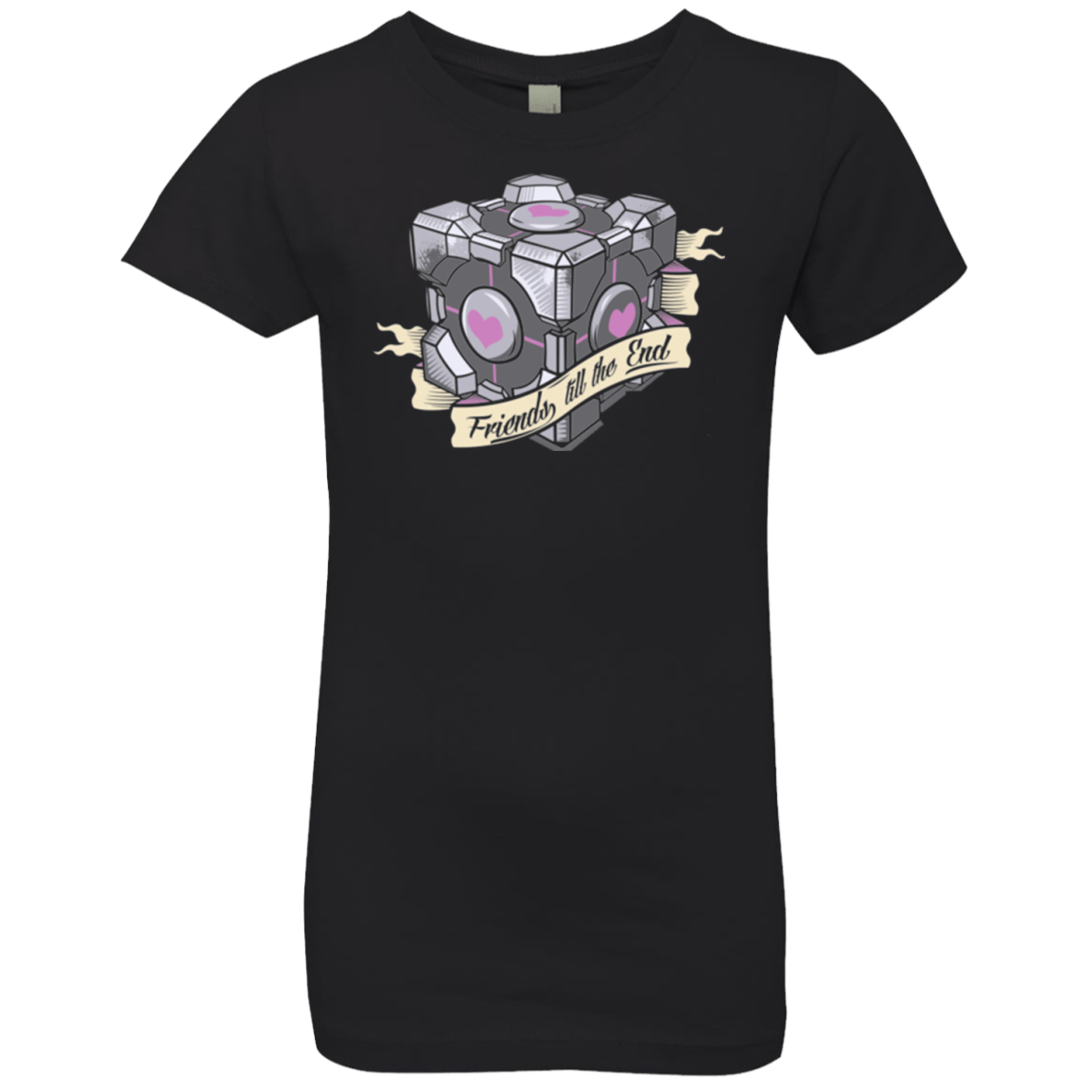 T-Shirts Black / YXS Friends till the End Girls Premium T-Shirt