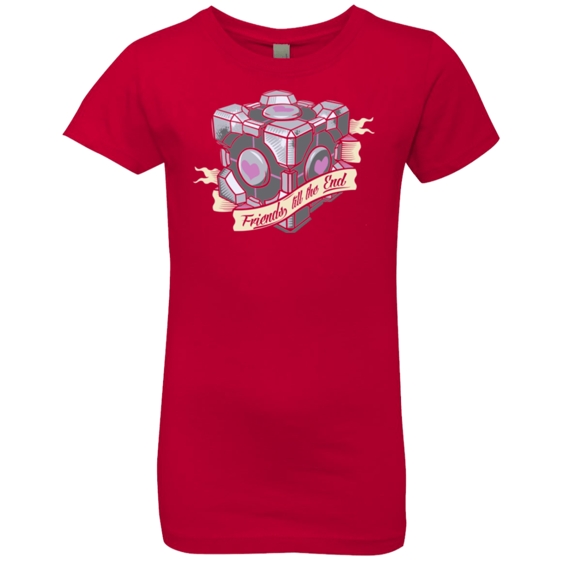 T-Shirts Red / YXS Friends till the End Girls Premium T-Shirt