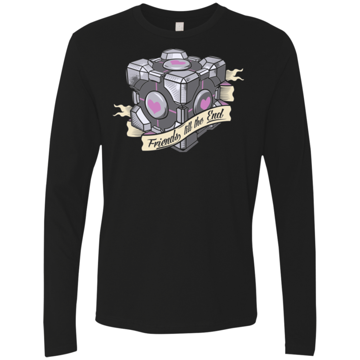 T-Shirts Black / Small Friends till the End Men's Premium Long Sleeve