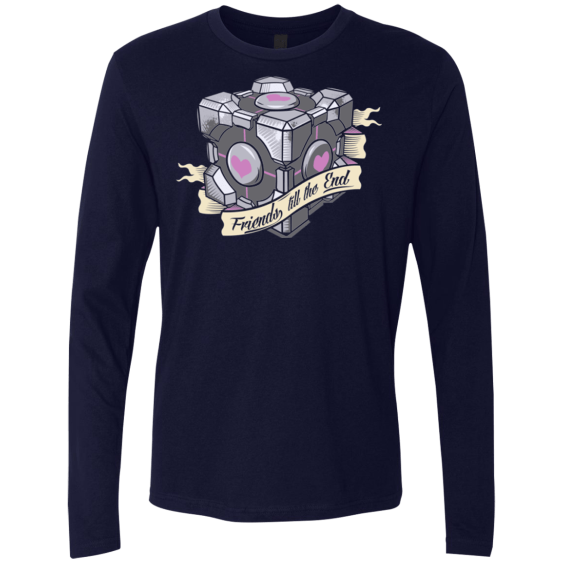 T-Shirts Midnight Navy / Small Friends till the End Men's Premium Long Sleeve