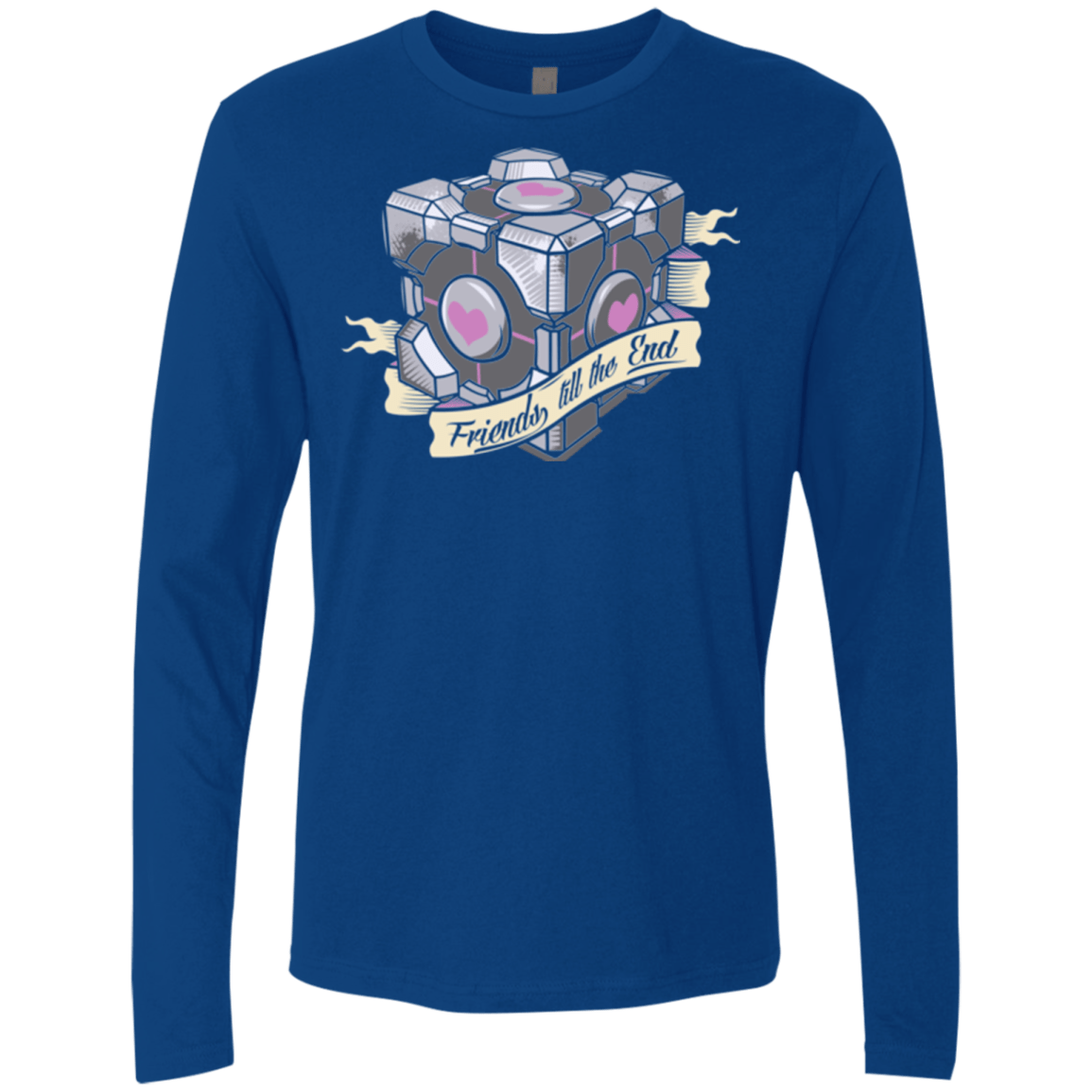 T-Shirts Royal / Small Friends till the End Men's Premium Long Sleeve