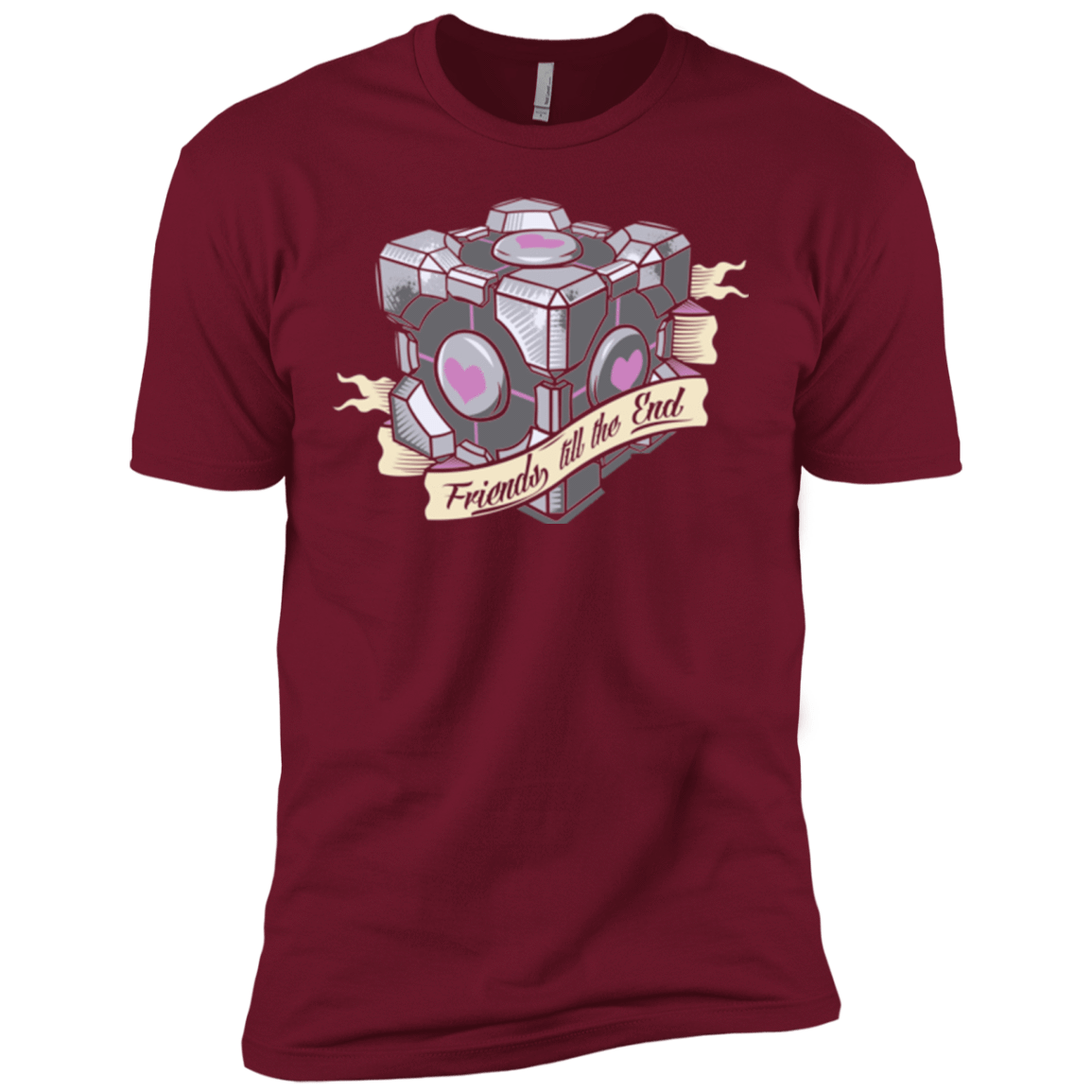 T-Shirts Cardinal / X-Small Friends till the End Men's Premium T-Shirt