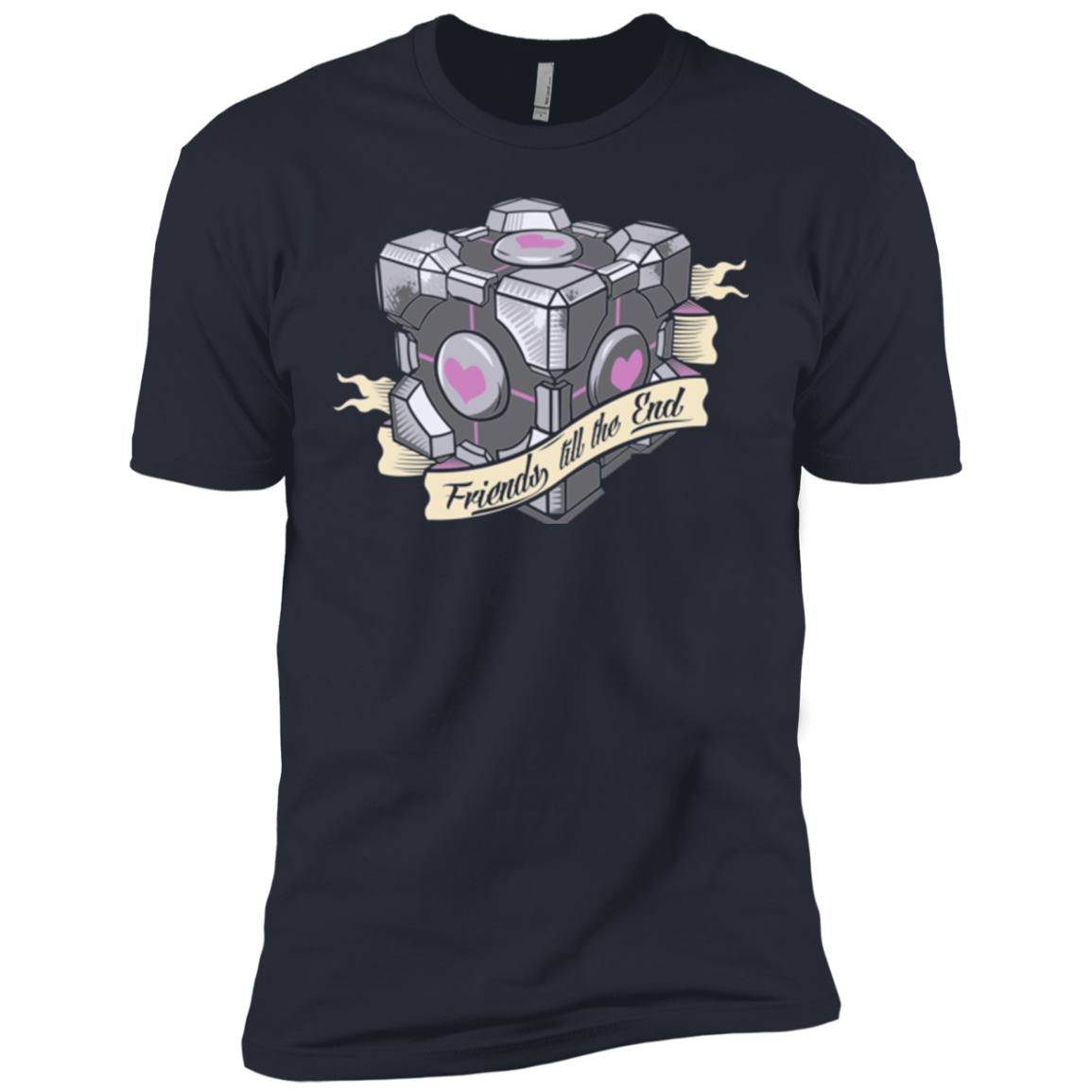 T-Shirts Indigo / X-Small Friends till the End Men's Premium T-Shirt