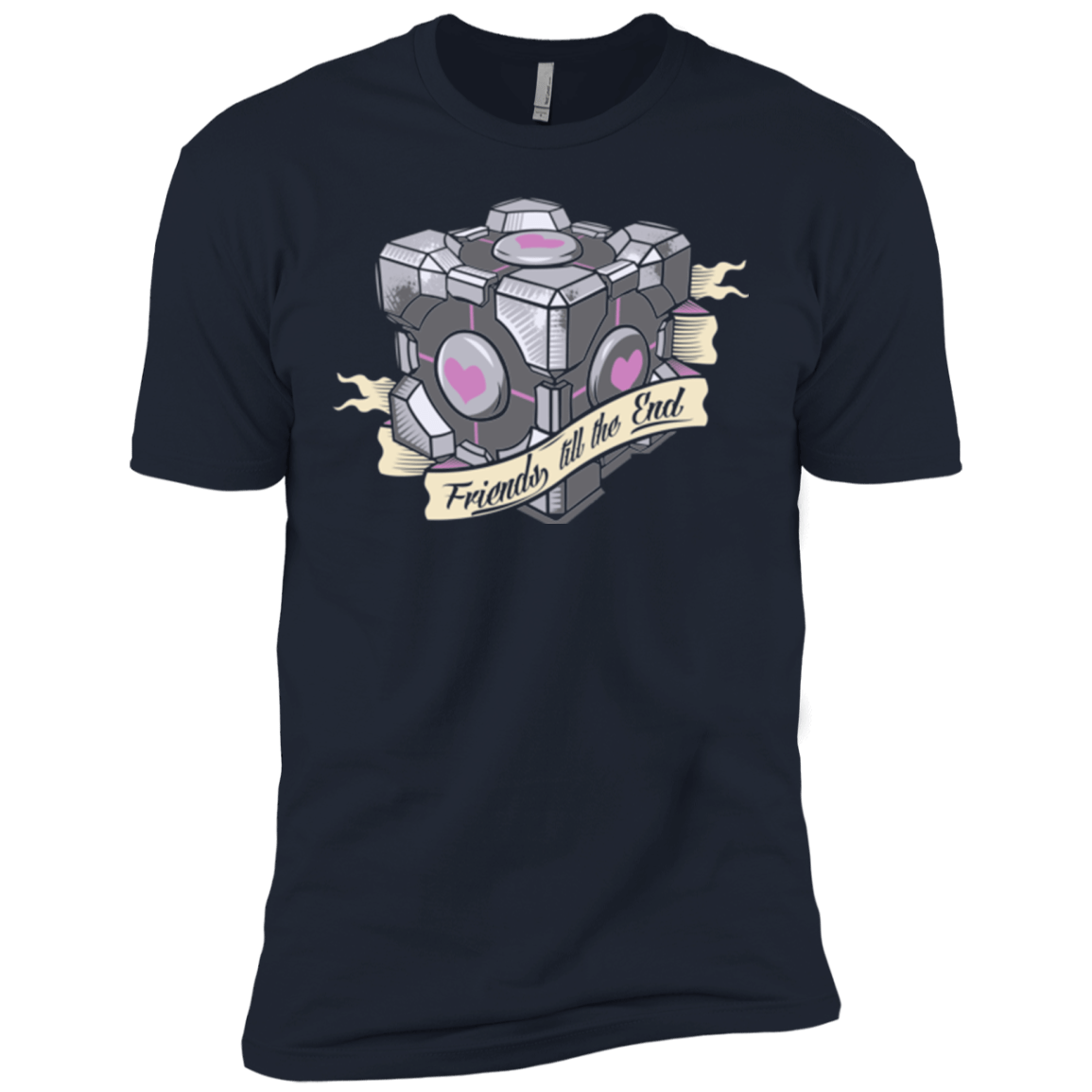 T-Shirts Midnight Navy / X-Small Friends till the End Men's Premium T-Shirt