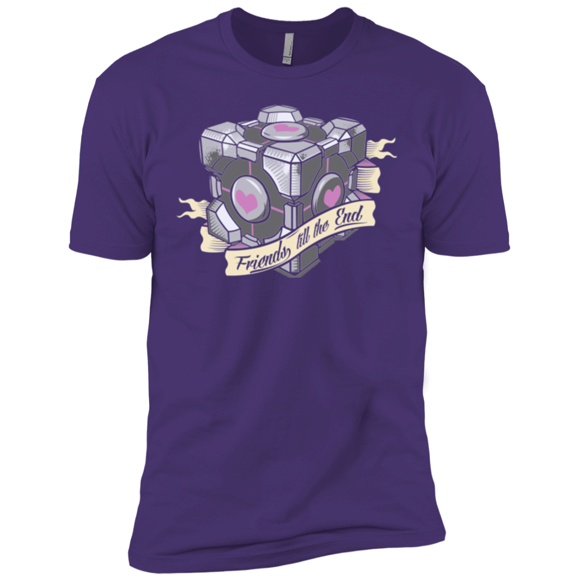 T-Shirts Purple / X-Small Friends till the End Men's Premium T-Shirt