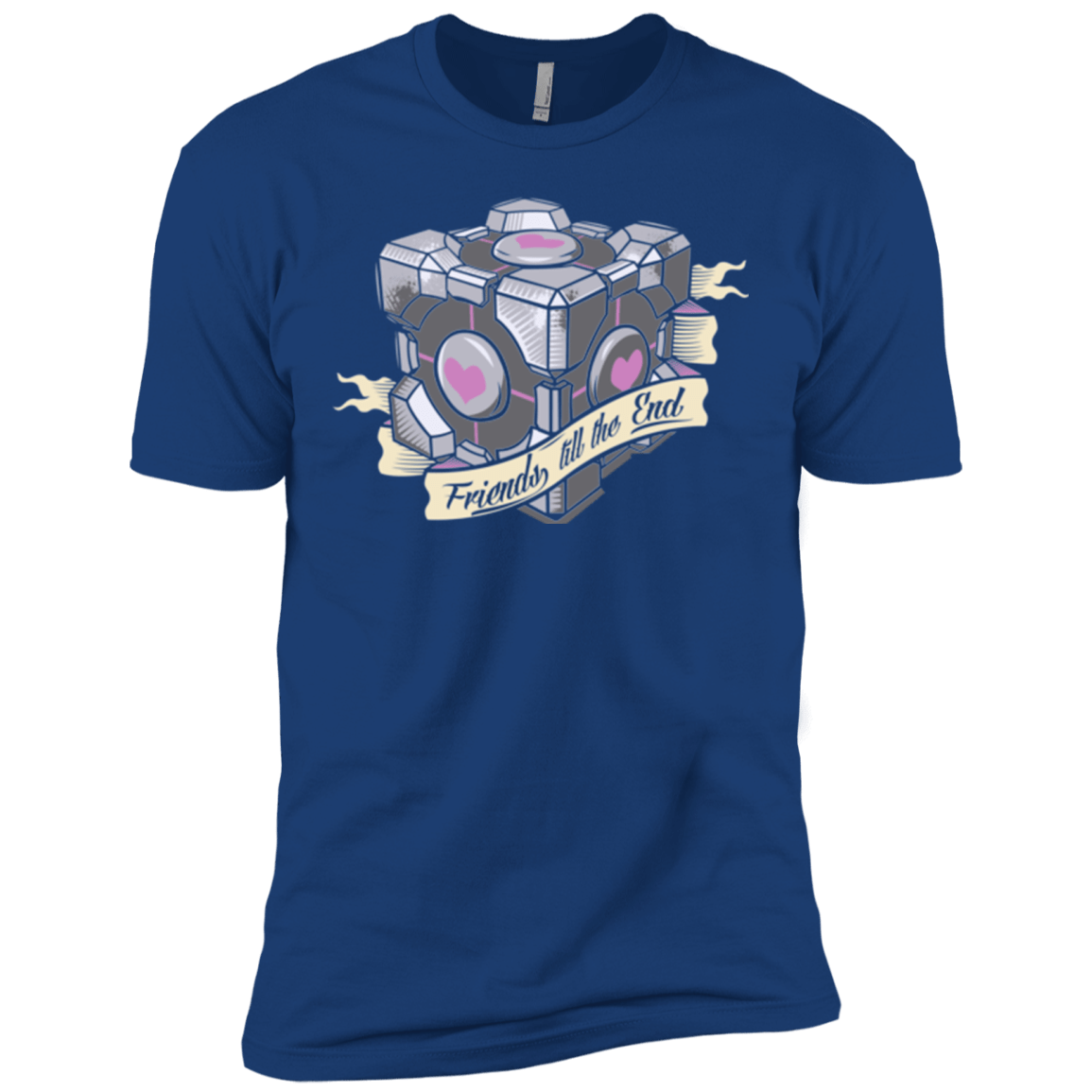 T-Shirts Royal / X-Small Friends till the End Men's Premium T-Shirt