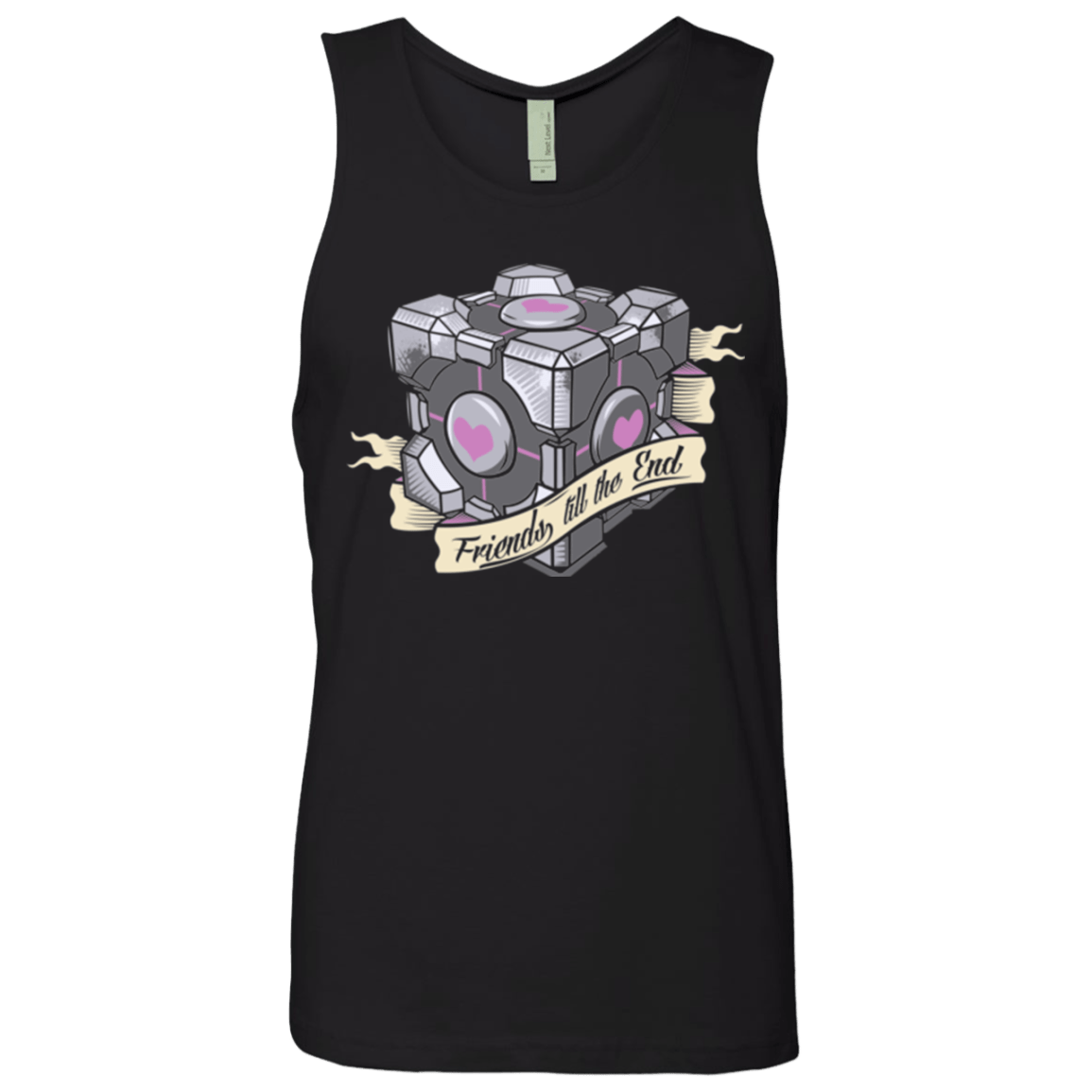 T-Shirts Black / Small Friends till the End Men's Premium Tank Top