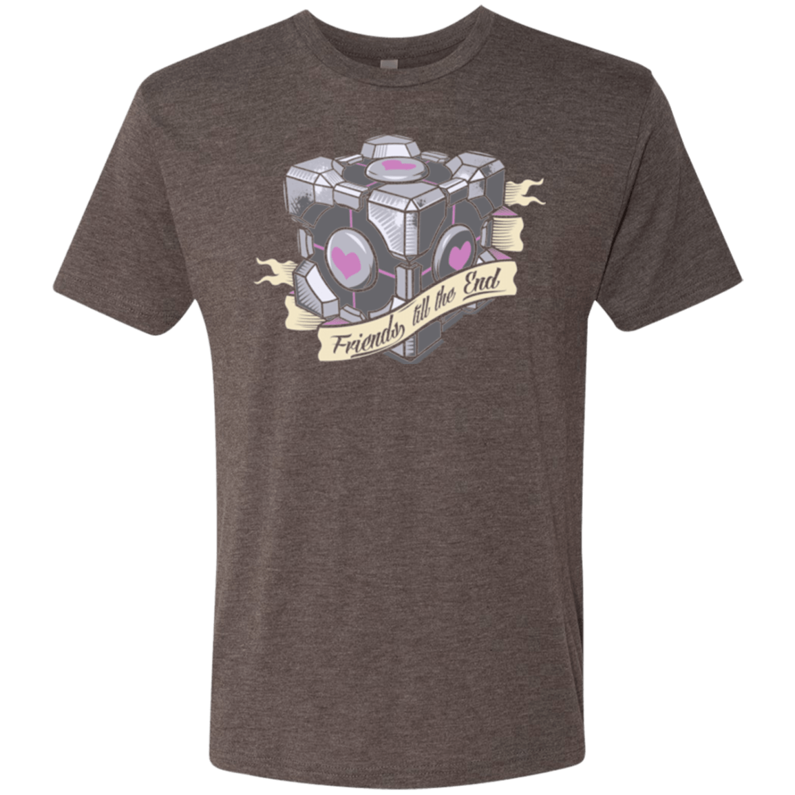 T-Shirts Macchiato / Small Friends till the End Men's Triblend T-Shirt