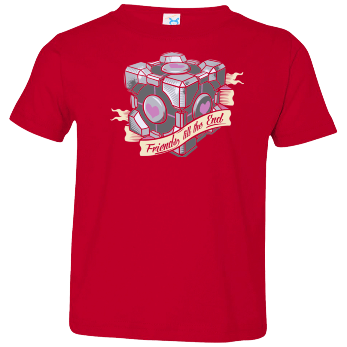 T-Shirts Red / 2T Friends till the End Toddler Premium T-Shirt