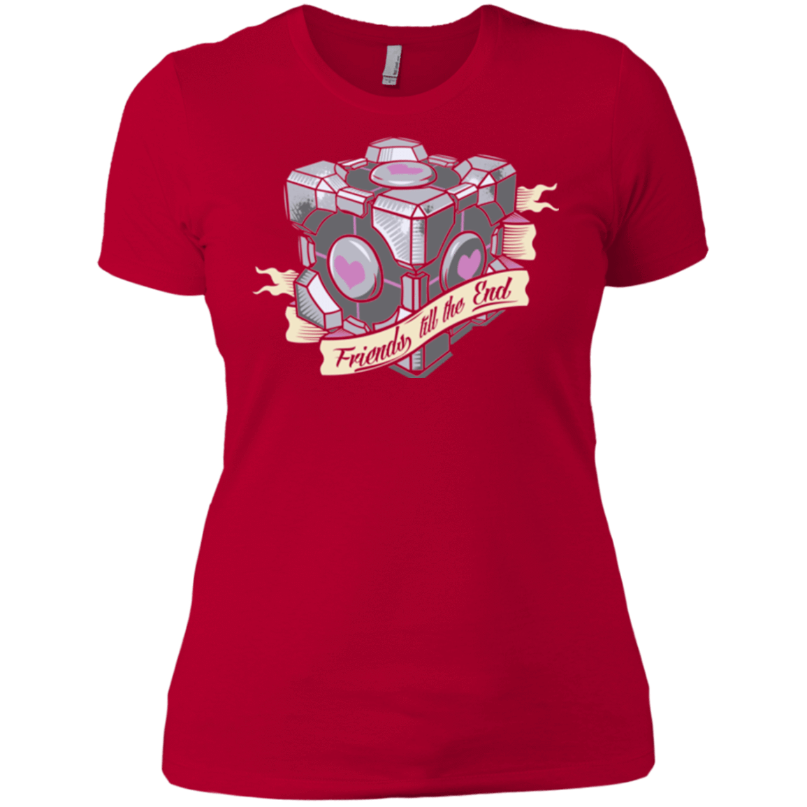 T-Shirts Red / X-Small Friends till the End Women's Premium T-Shirt