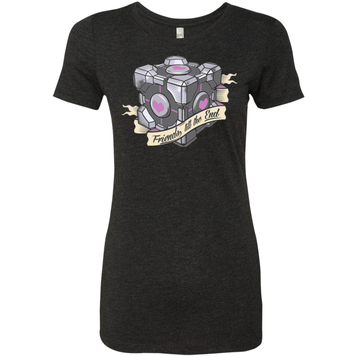T-Shirts Vintage Black / Small Friends till the End Women's Triblend T-Shirt