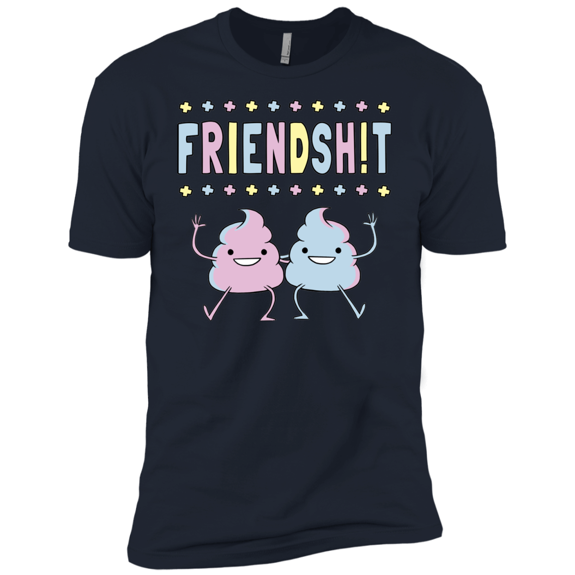 T-Shirts Midnight Navy / YXS Friendsh!t Boys Premium T-Shirt