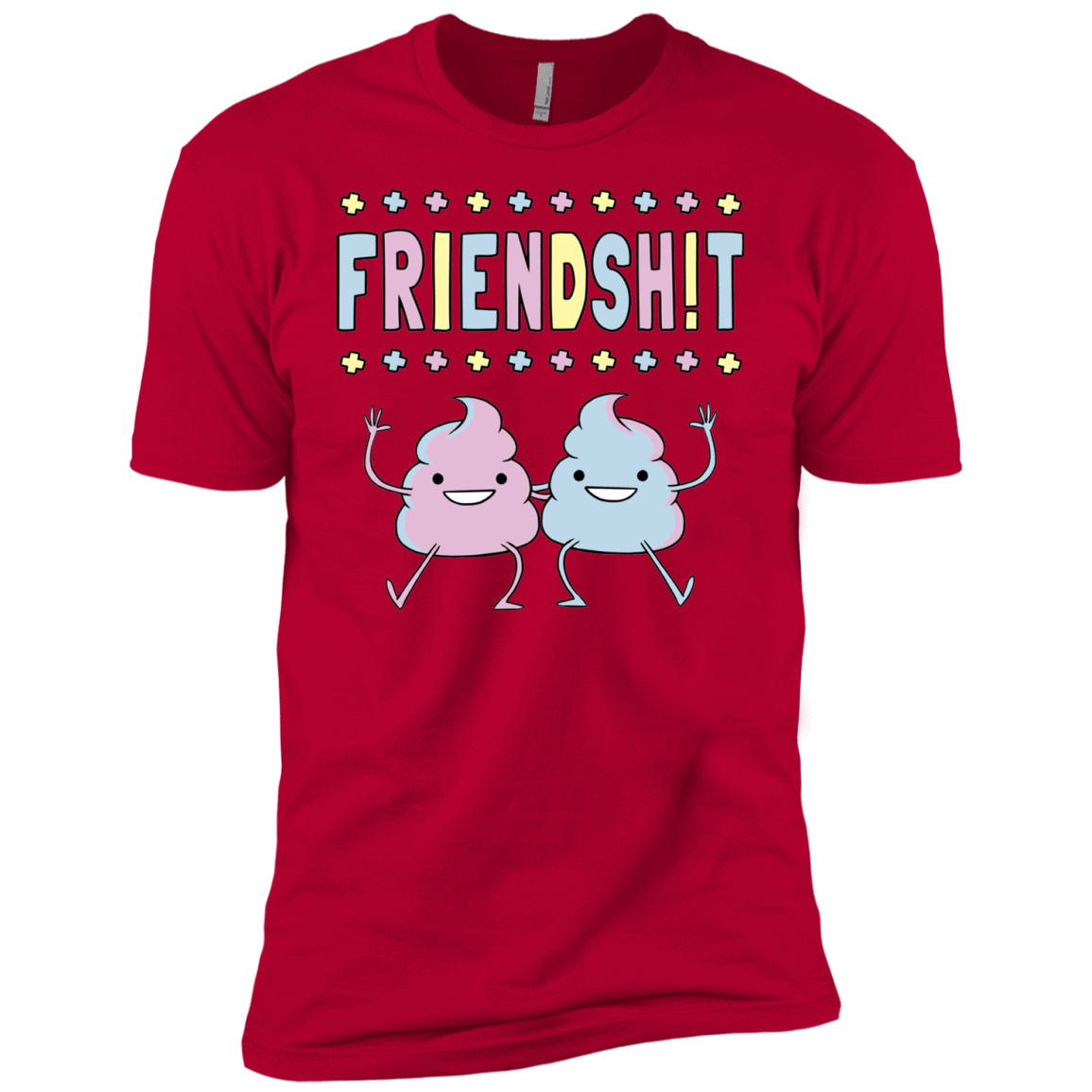 T-Shirts Red / YXS Friendsh!t Boys Premium T-Shirt