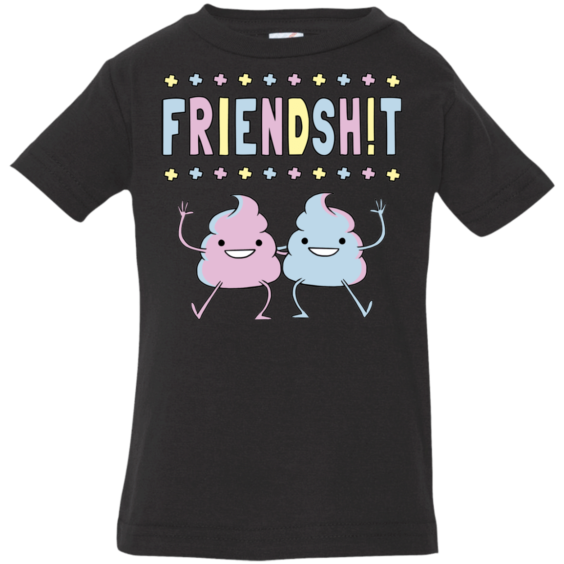 T-Shirts Black / 6 Months Friendsh!t Infant Premium T-Shirt