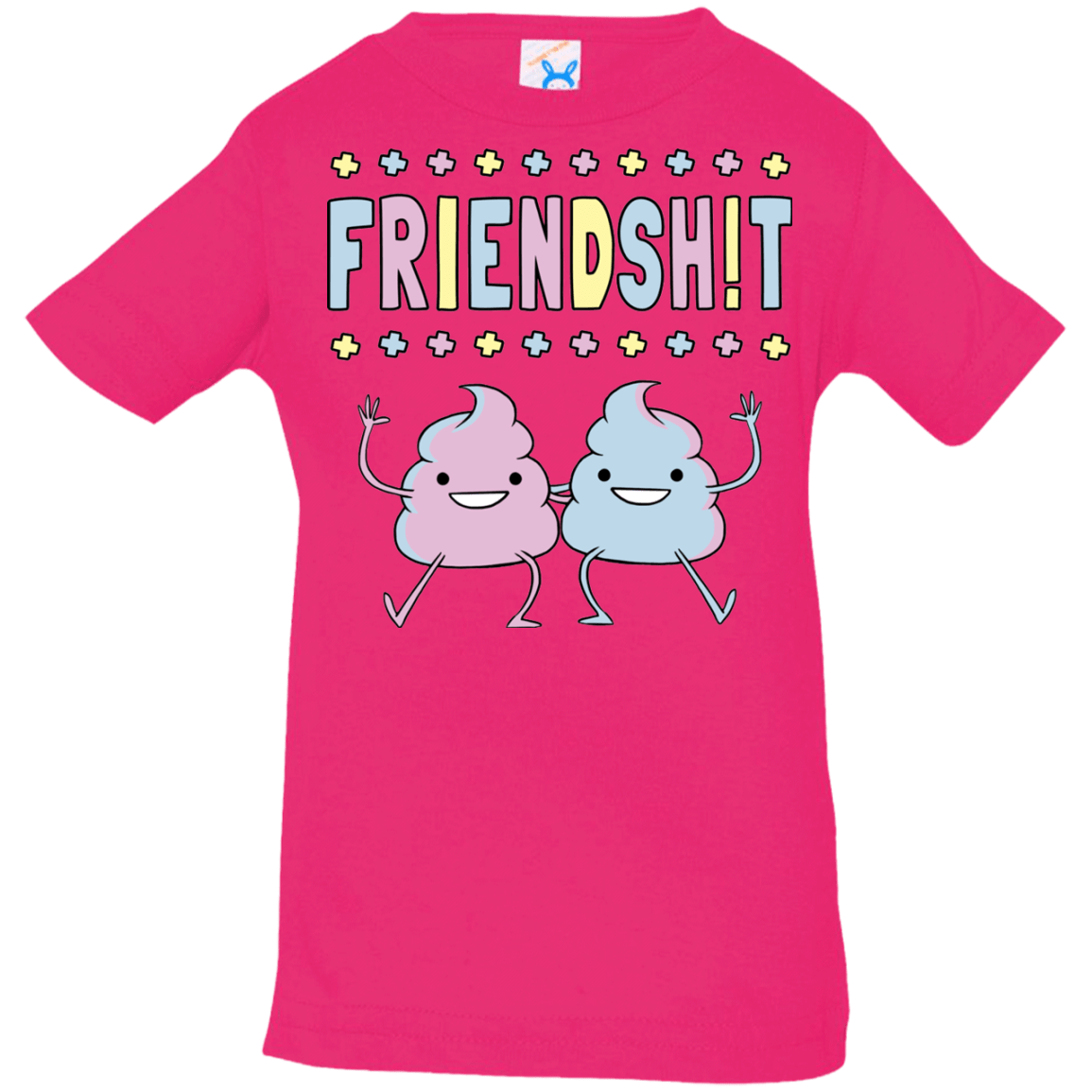 Friendsh!t Infant Premium T-Shirt