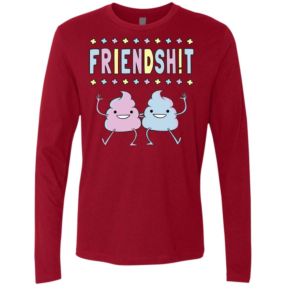 Friendsh!t Men's Premium Long Sleeve