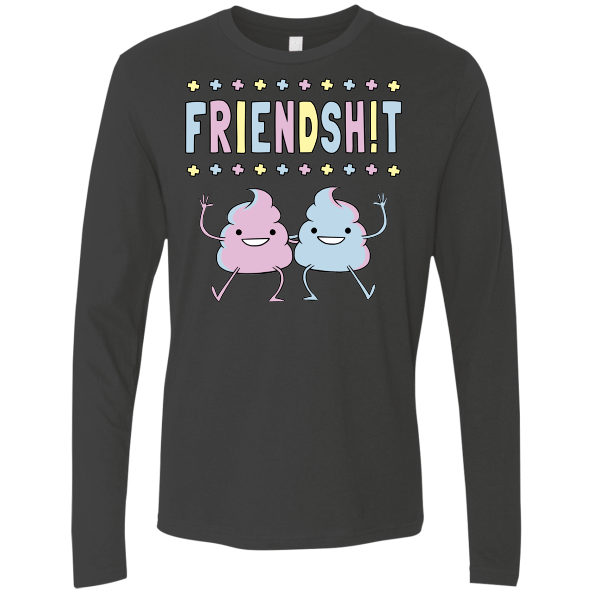 Friendsh!t Men's Premium Long Sleeve