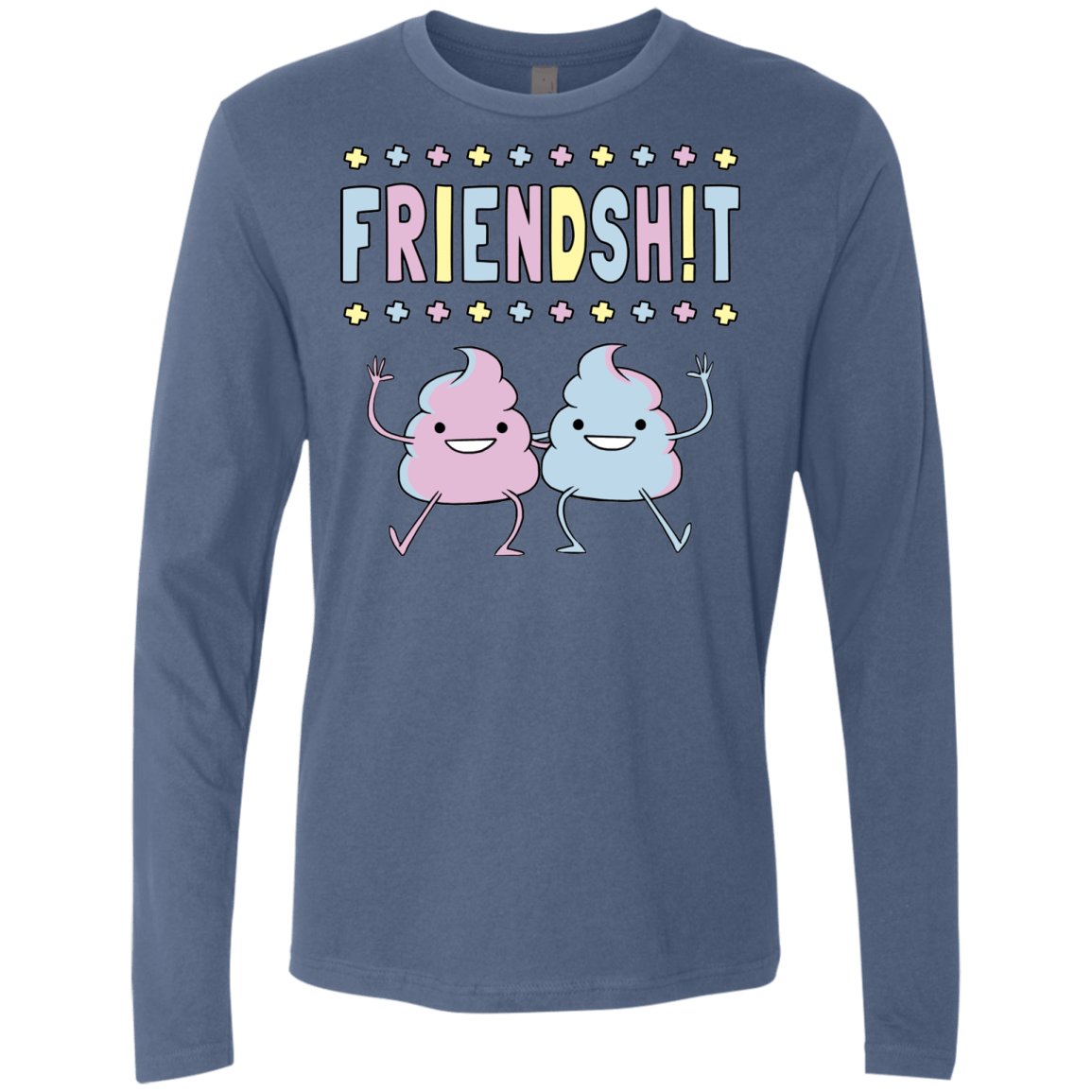 Friendsh!t Men's Premium Long Sleeve
