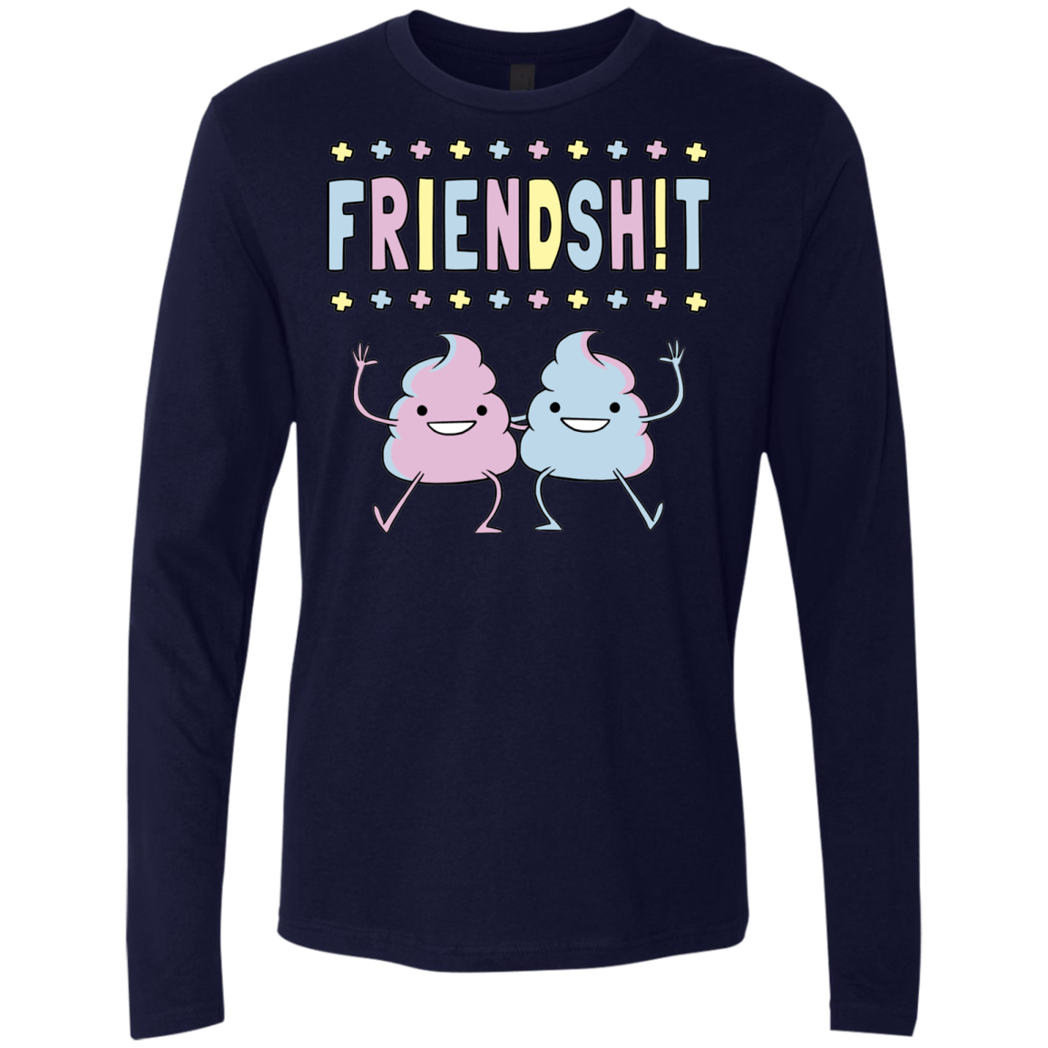 Friendsh!t Men's Premium Long Sleeve